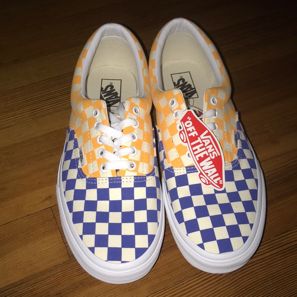 Checkerboard Multi True White